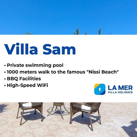 Villa Sam Ayia Napa Luaran gambar